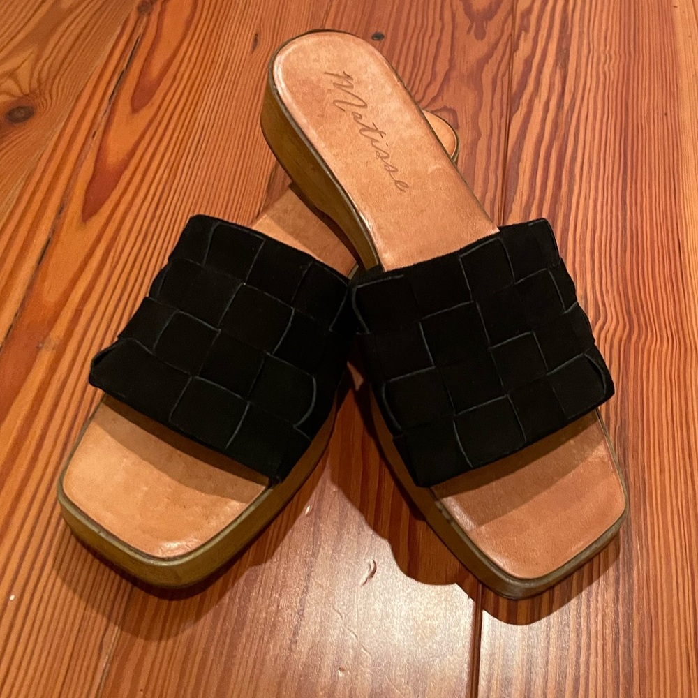 Matisse slides/sandles